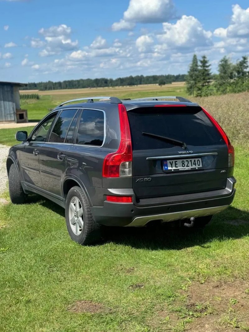 Volvo XC90, 2.4, 7 місць, 2008 рік. — фото 6
