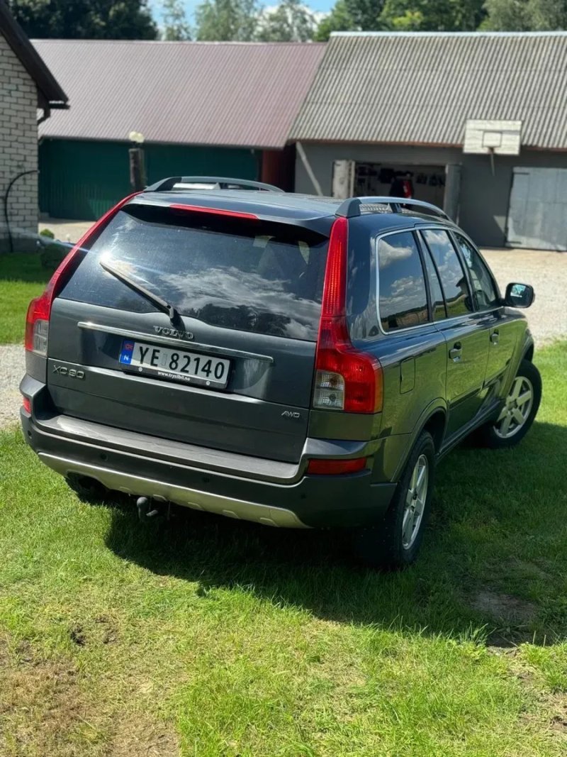 Volvo XC90, 2.4, 7 місць, 2008 рік. — фото 7