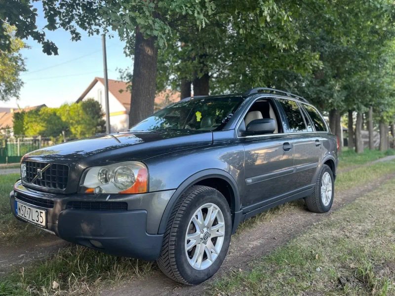 Volvo XC90 2.4 D5 lift Автомат 2006 — фото 2