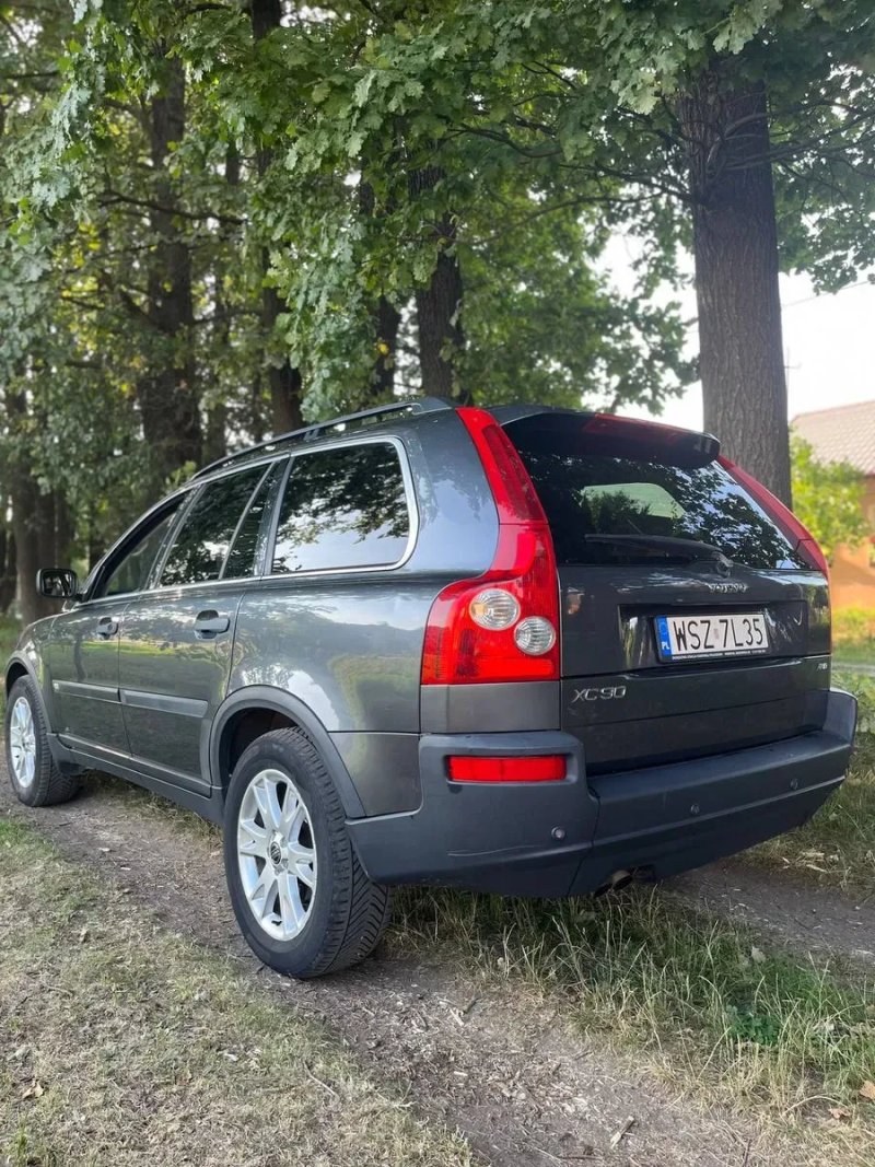 Volvo XC90 2.4 D5 lift Автомат 2006 — фото 4