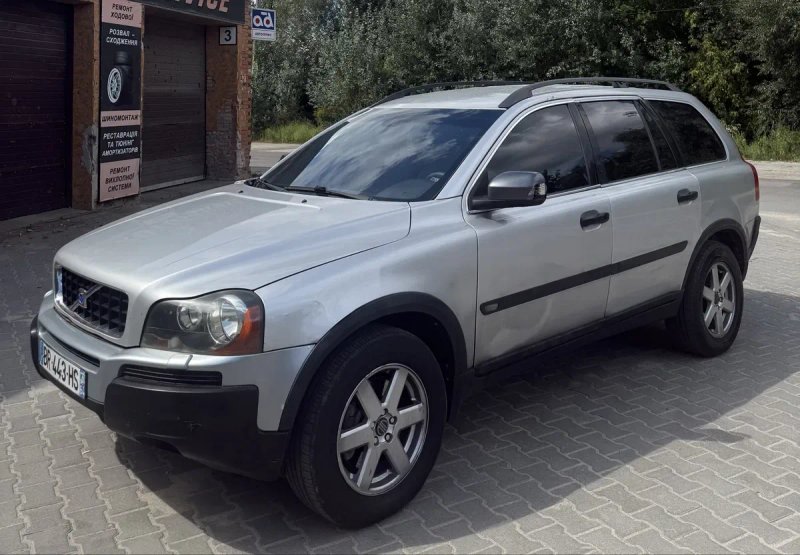 Volvo xc90 2.4 дизель — фото 3