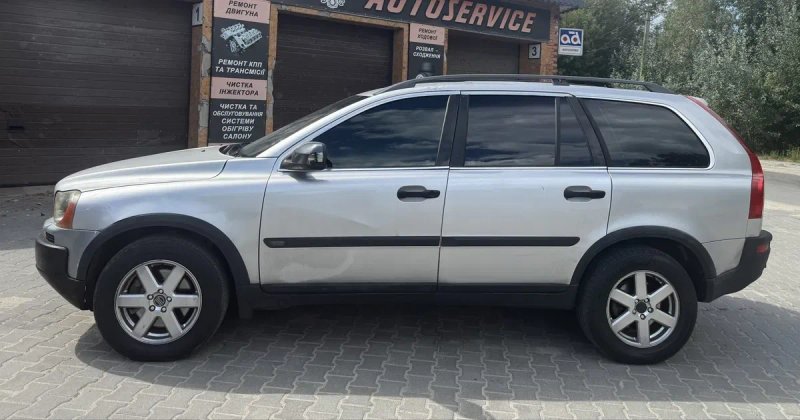 Volvo xc90 2.4 дизель — фото 4