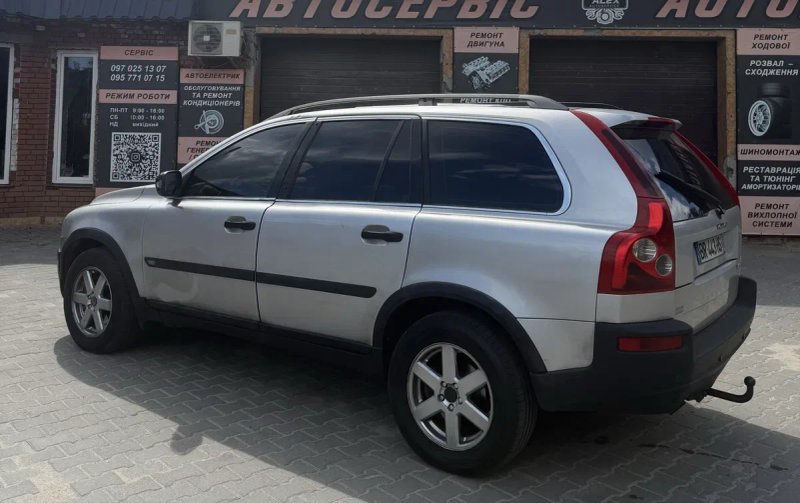 Volvo xc90 2.4 дизель — фото 5