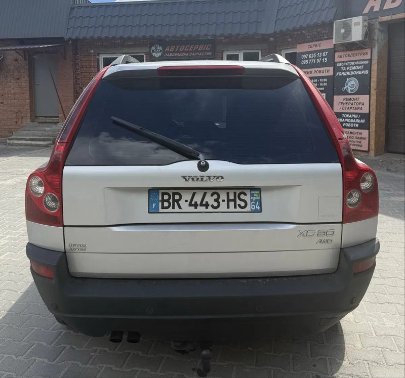 Volvo xc90 2.4 дизель — фото 6