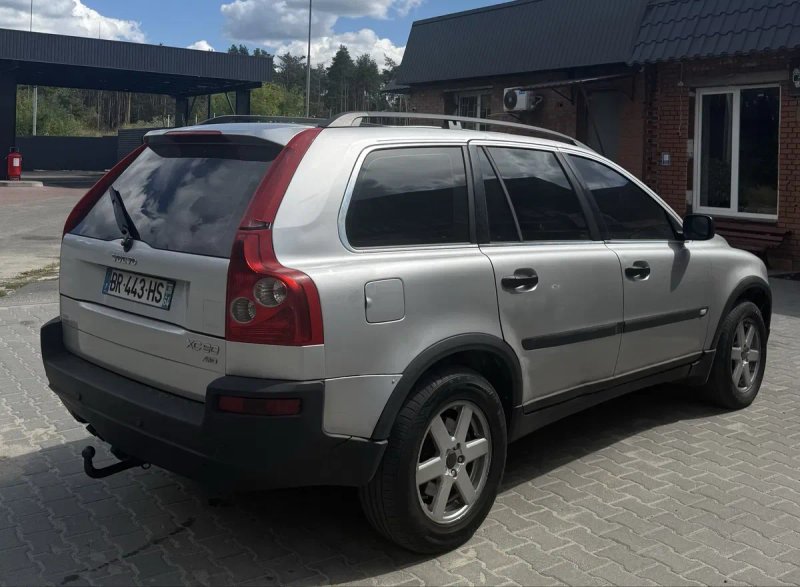Volvo xc90 2.4 дизель — фото 7