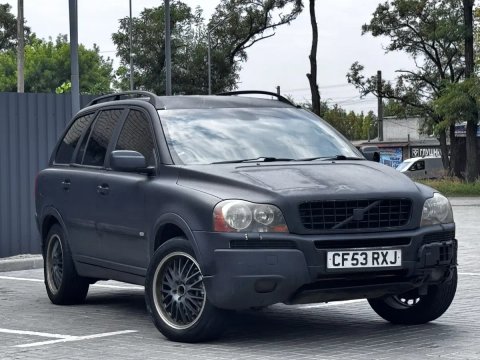 Volvo xc90 2.4 дизель полный привод