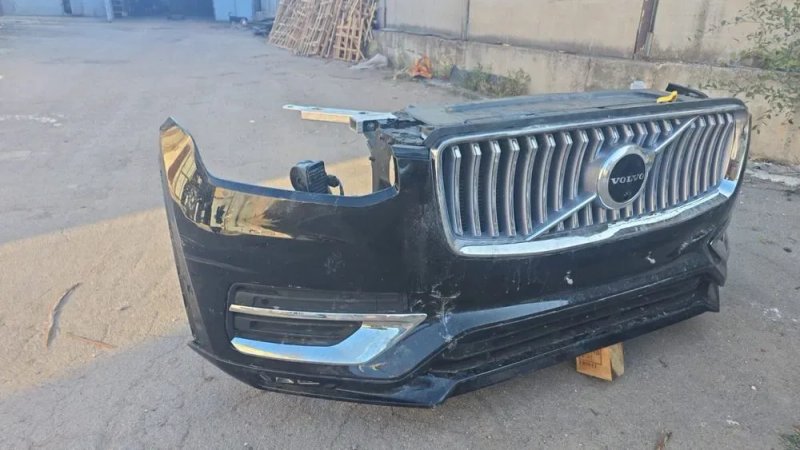 Volvo XC90 II 2019 2020 2021 2022 2023 2024 рестайлінг ноускат передок в зборі OEM Europe — фото 4