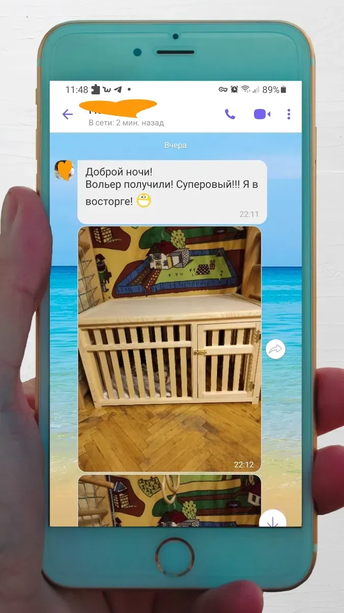 Вольєр для собаки, клітка для собаки Манеж для кота Клітка для кролика — фото 7