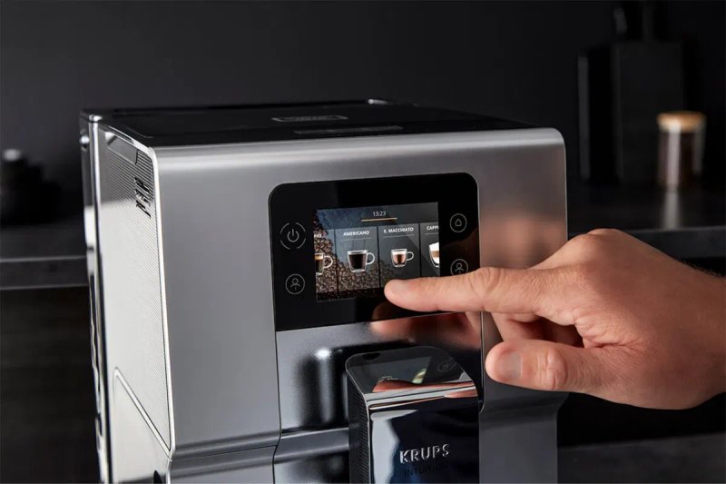 вомашина автоматична Krups Intuition Preference+ EA875 (EA875E10) — фото 3