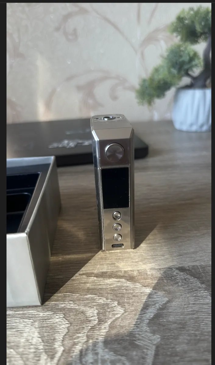 VOOPOO Drag 4 177W бокс-мод (робочий) + запасний корпус і 2 акумулятори в подарунок — фото 8