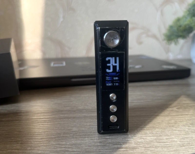 VOOPOO Drag 4 177W бокс-мод (робочий) + запасний корпус і 2 акумулятори в подарунок — фото 3