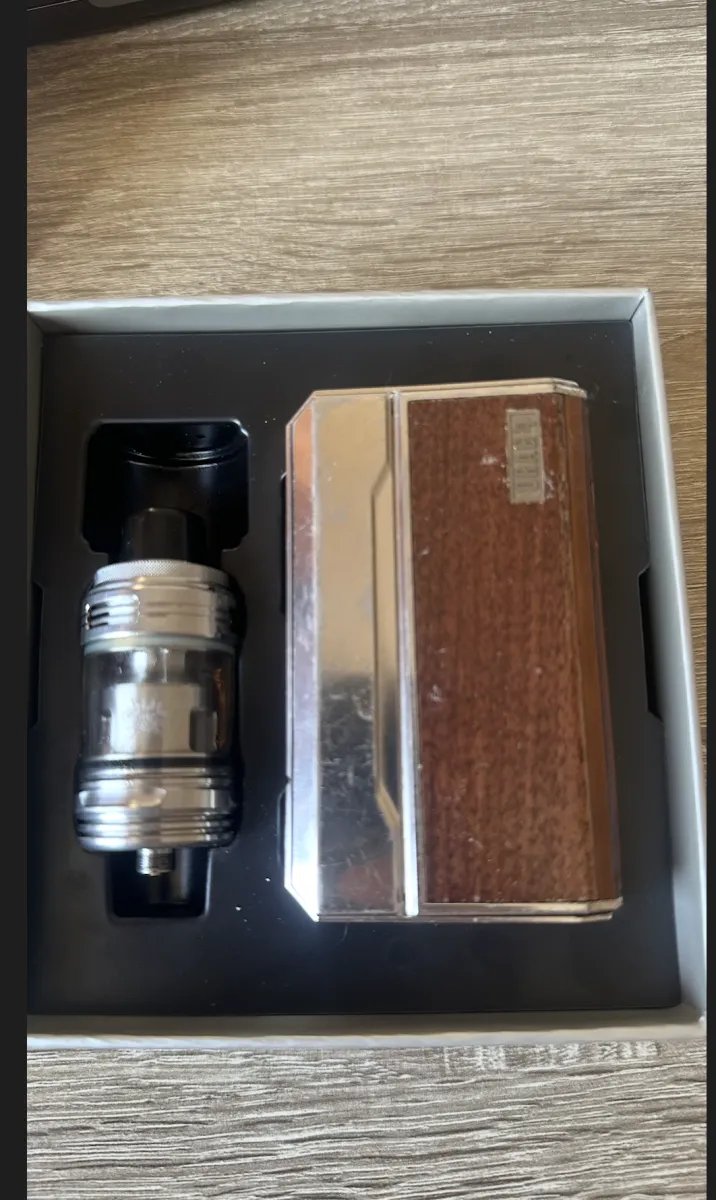 VOOPOO Drag 4 177W бокс-мод (робочий) + запасний корпус і 2 акумулятори в подарунок — фото 7
