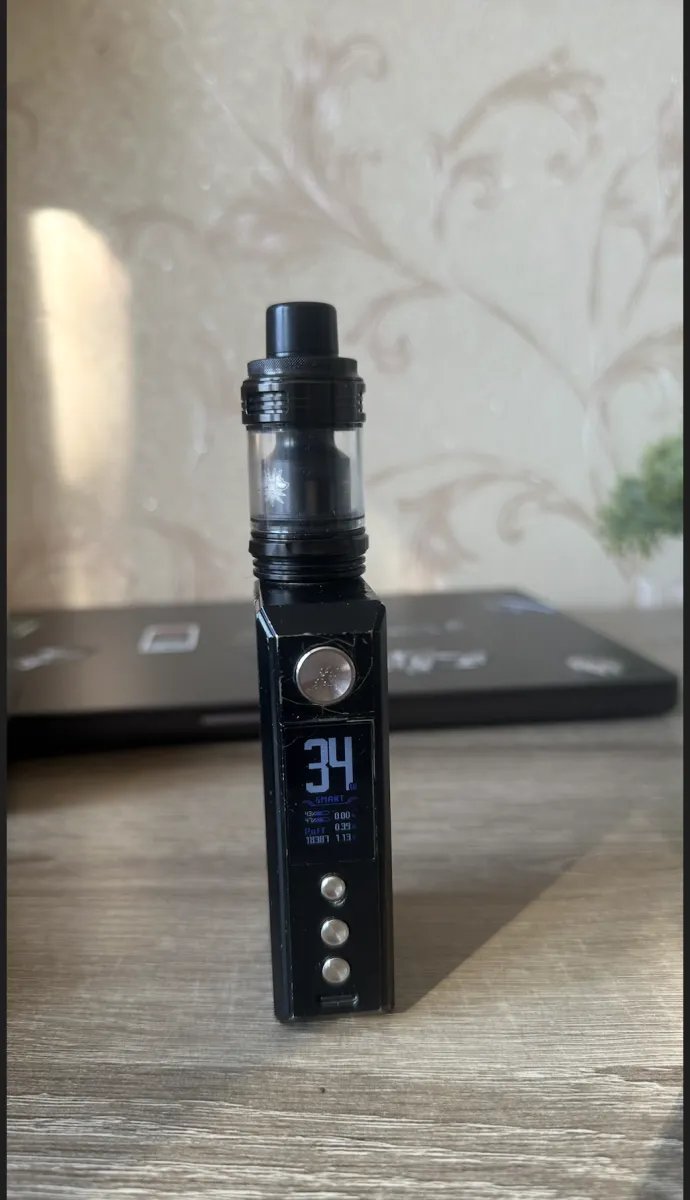 VOOPOO Drag 4 177W бокс-мод (робочий) + запасний корпус і 2 акумулятори в подарунок — фото 5