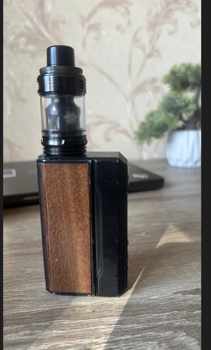 VOOPOO Drag 4 177W бокс-мод (робочий) + запасний корпус і 2 акумулятори в подарунок — фото 6