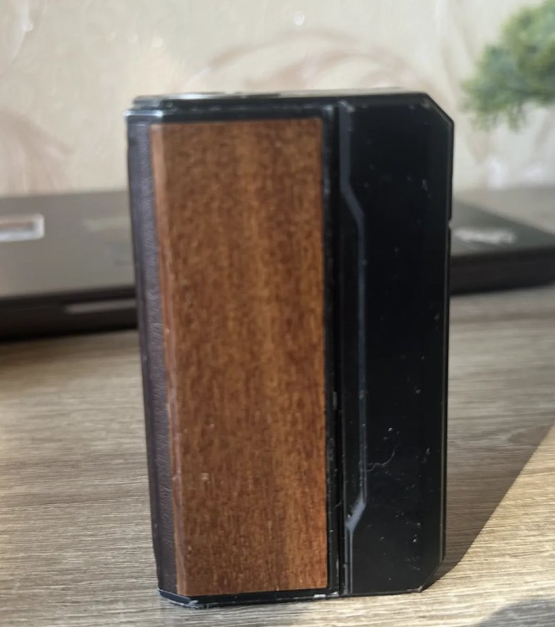 VOOPOO Drag 4 177W бокс-мод (робочий) + запасний корпус і 2 акумулятори в подарунок — фото 4