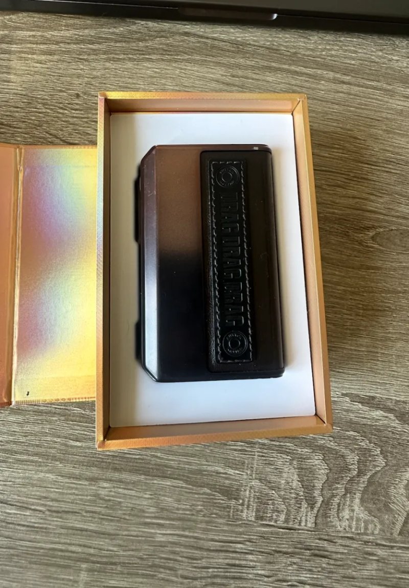 VOOPOO Drag 5 177W бокс-мод + 2 акумулятори Samsung 18650 в комплекті — фото 3
