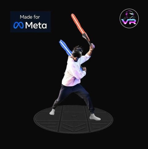 ‼️ VR коврик Meta Quest 3, Oculus Quest 2, PlayStation VR2, PS VR2