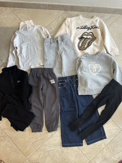 Все Zara 6р !!! джинси лосини гольф штани костюм світшот