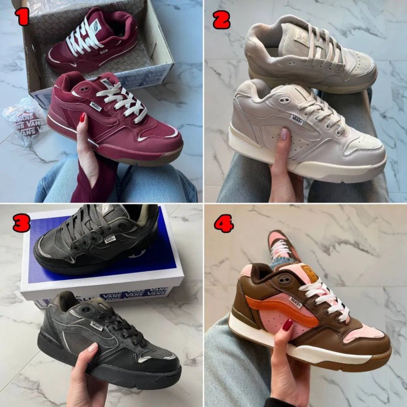 ВСІ КОЛЬОРИ ‼️ Кросівки VANS Dime x Rowley / 36-46 / Унісекс, ПРЕМІУМ — фото 2