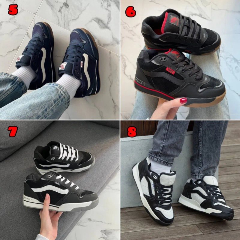 ВСІ КОЛЬОРИ ‼️ Кросівки VANS Dime x Rowley / 36-46 / Унісекс, ПРЕМІУМ — фото 3