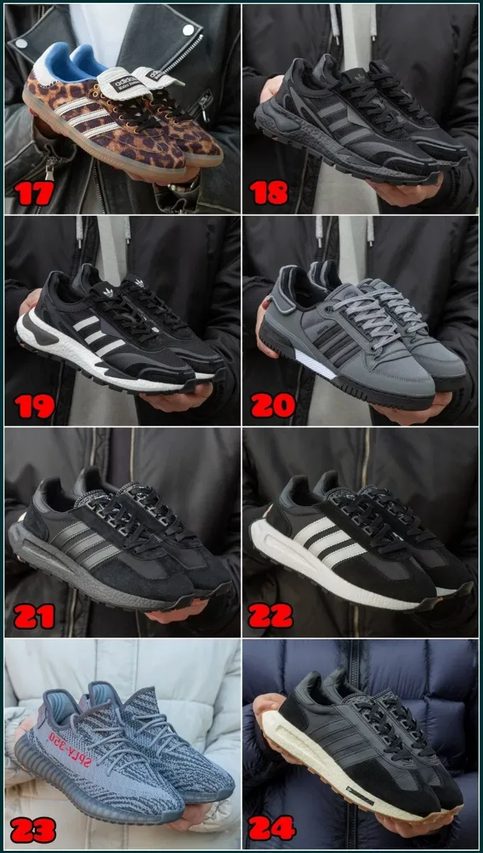 ВСІ МОДЕЛІ‼️ Кросівки Adidas Samba, Campus, Forum, Gazelle / 36-46, Унісекс, ПРЕМІУМ — фото 4