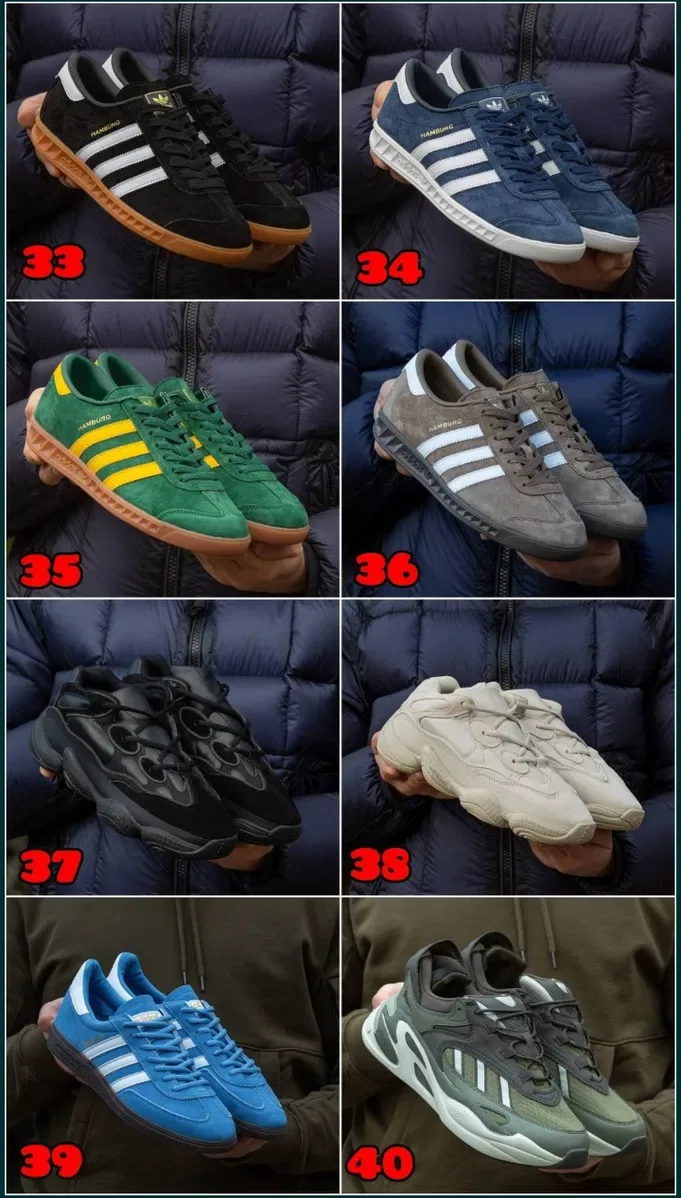ВСІ МОДЕЛІ‼️ Кросівки Adidas Samba, Campus, Forum, Gazelle / 36-46, Унісекс, ПРЕМІУМ — фото 6