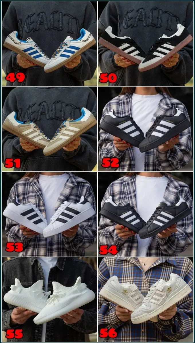 ВСІ МОДЕЛІ‼️ Кросівки Adidas Samba, Campus, Forum, Gazelle / 36-46, Унісекс, ПРЕМІУМ — фото 8