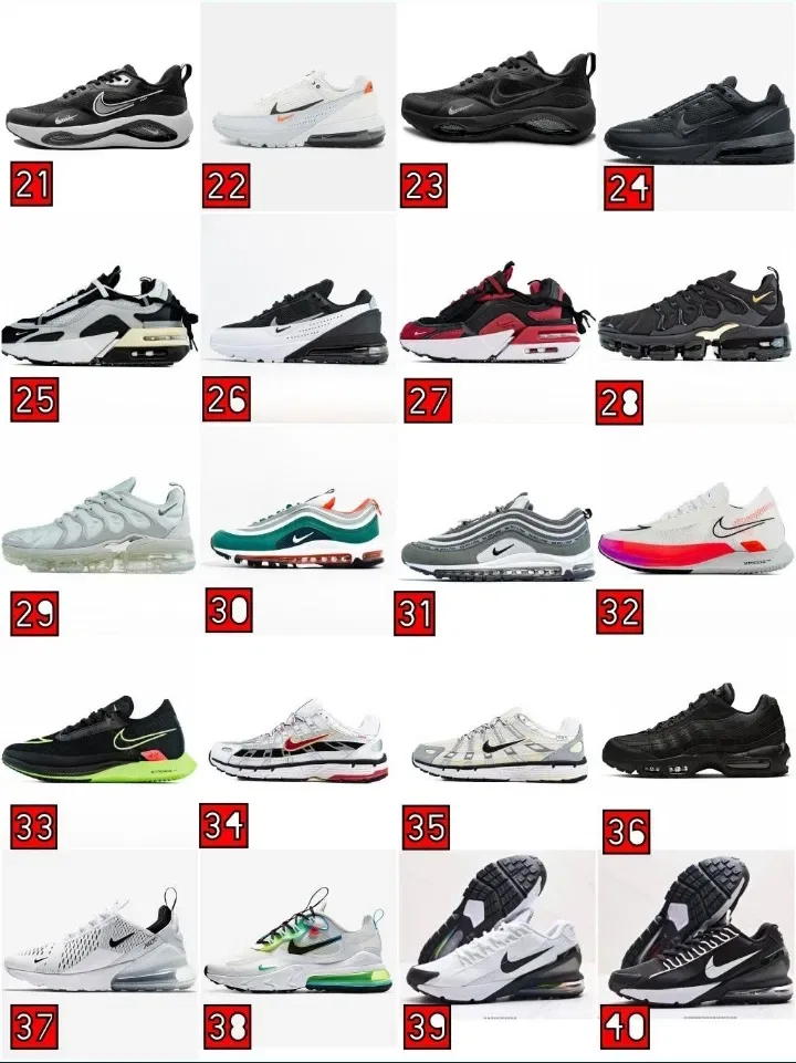 ВСІ МОДЕЛІ‼️Кросівки Nike Air Max 1, 90, 95, 96, 97, 270, 720 / 36-46 — фото 3