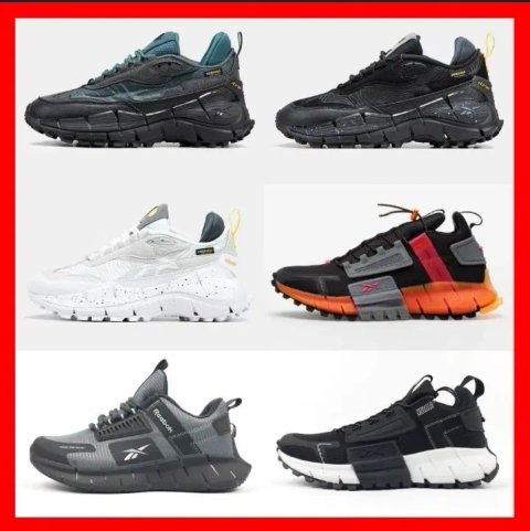 ВСІ МОДЕЛІ‼️Кросівки Reebok zig Kinetica 2.5 x Cordura /36-46, ПРЕМІУМ