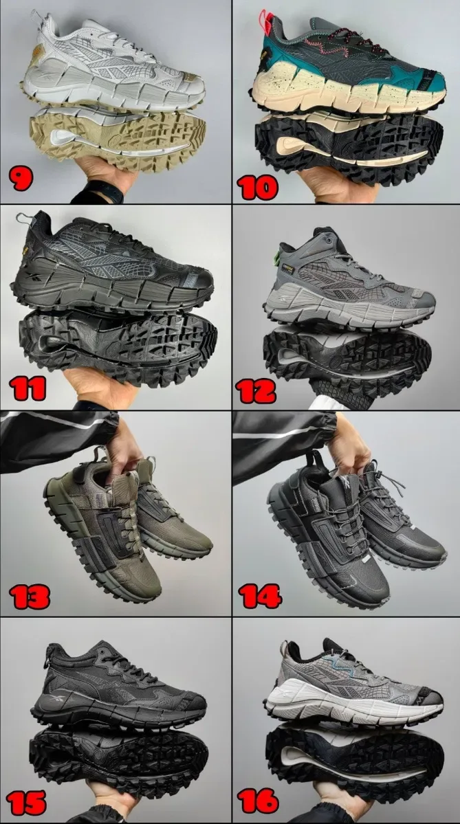 ВСІ МОДЕЛІ‼️Кросівки Reebok zig Kinetica 2.5 x Cordura /36-46, ПРЕМІУМ — фото 3