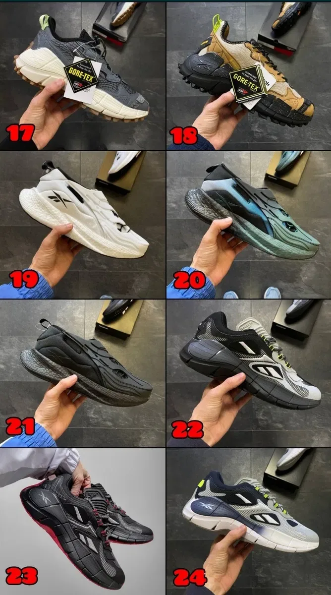 ВСІ МОДЕЛІ‼️Кросівки Reebok zig Kinetica 2.5 x Cordura /36-46, ПРЕМІУМ — фото 4