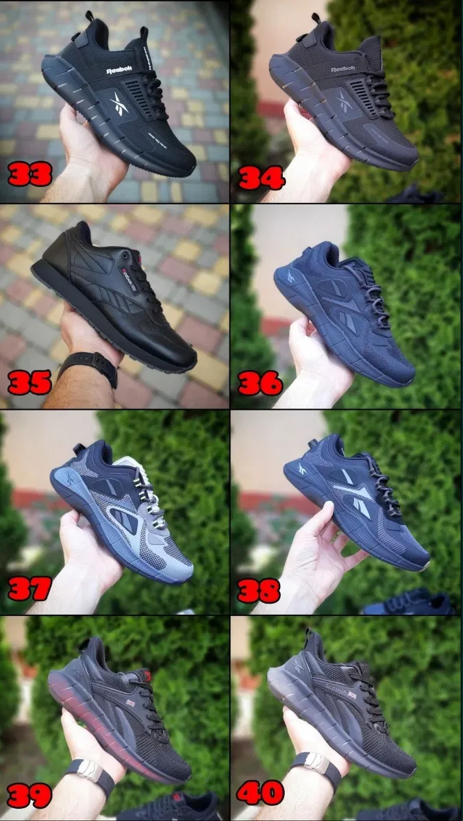 ВСІ МОДЕЛІ‼️Кросівки Reebok zig Kinetica 2.5 x Cordura /36-46, ПРЕМІУМ — фото 6