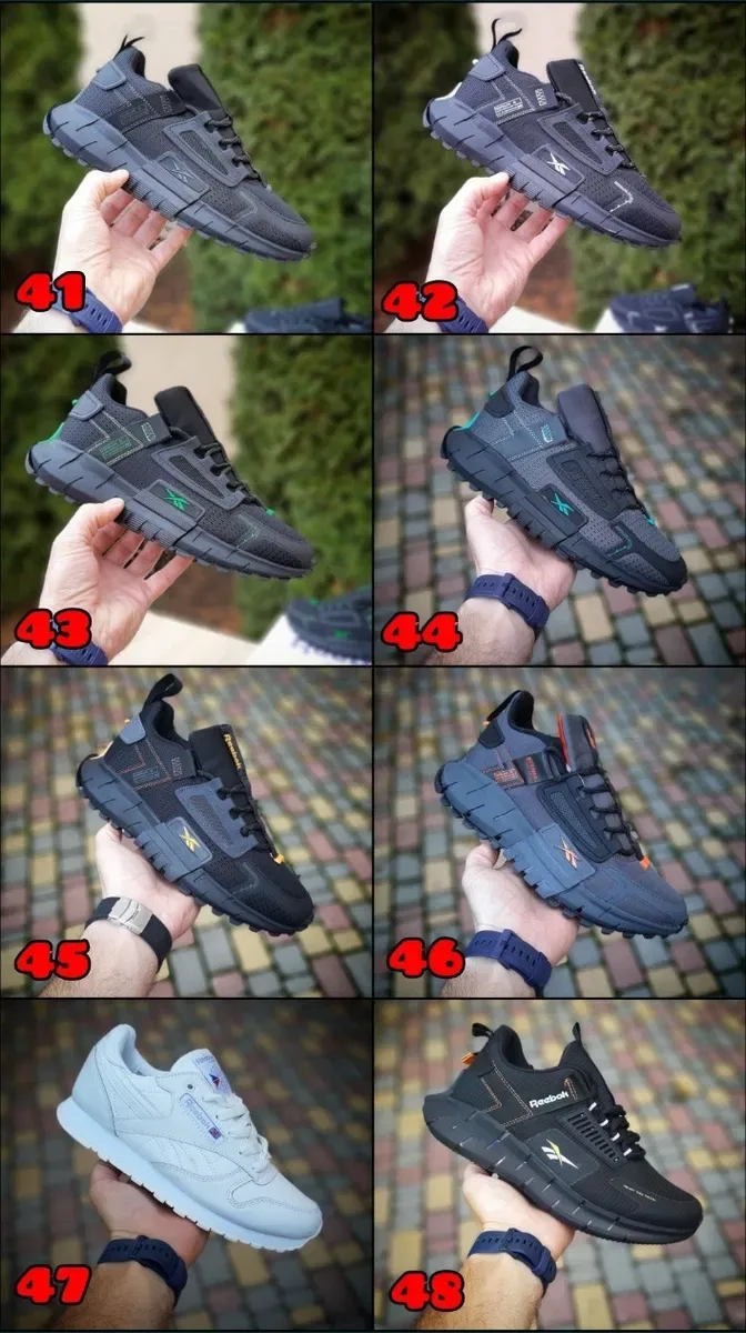 ВСІ МОДЕЛІ‼️Кросівки Reebok zig Kinetica 2.5 x Cordura /36-46, ПРЕМІУМ — фото 7
