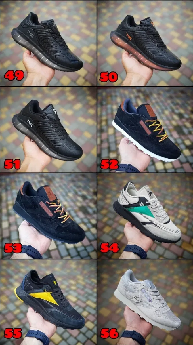 ВСІ МОДЕЛІ‼️Кросівки Reebok zig Kinetica 2.5 x Cordura /36-46, ПРЕМІУМ — фото 8
