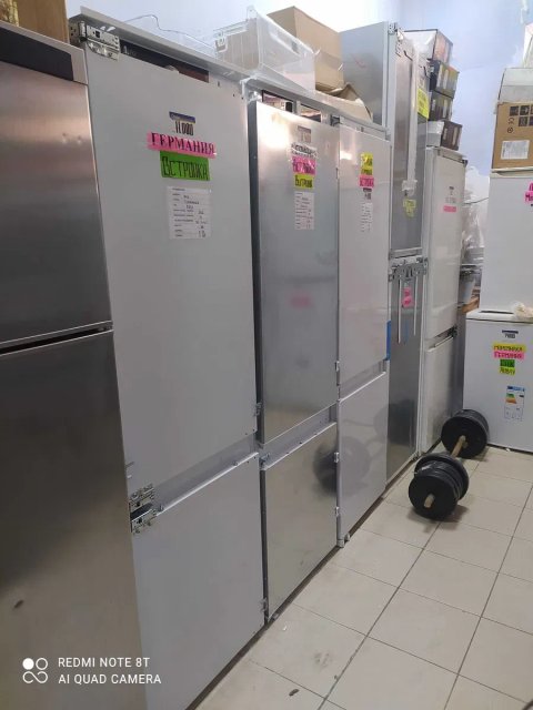 Встроенные холодильники Miele 6754 из Европы.
