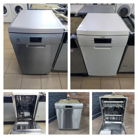 Вузька посудомийка AEG QM468IED А+ класу з Aqua Stop.Гарантія.Доставка