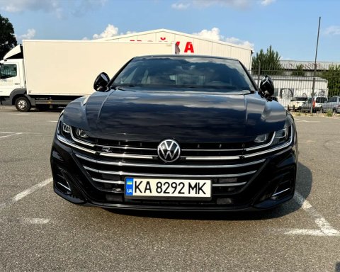 VW ARTEON 2021 USA / Аретон