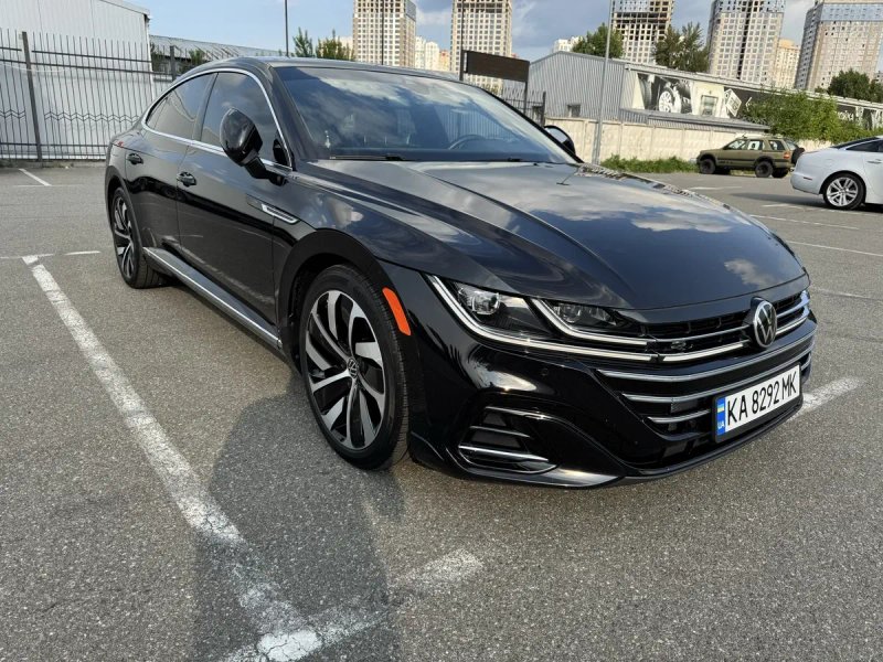 VW ARTEON 2021 USA / Аретон — фото 2