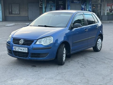 VW Polo 1.4 Газ/Бензин Автомат
