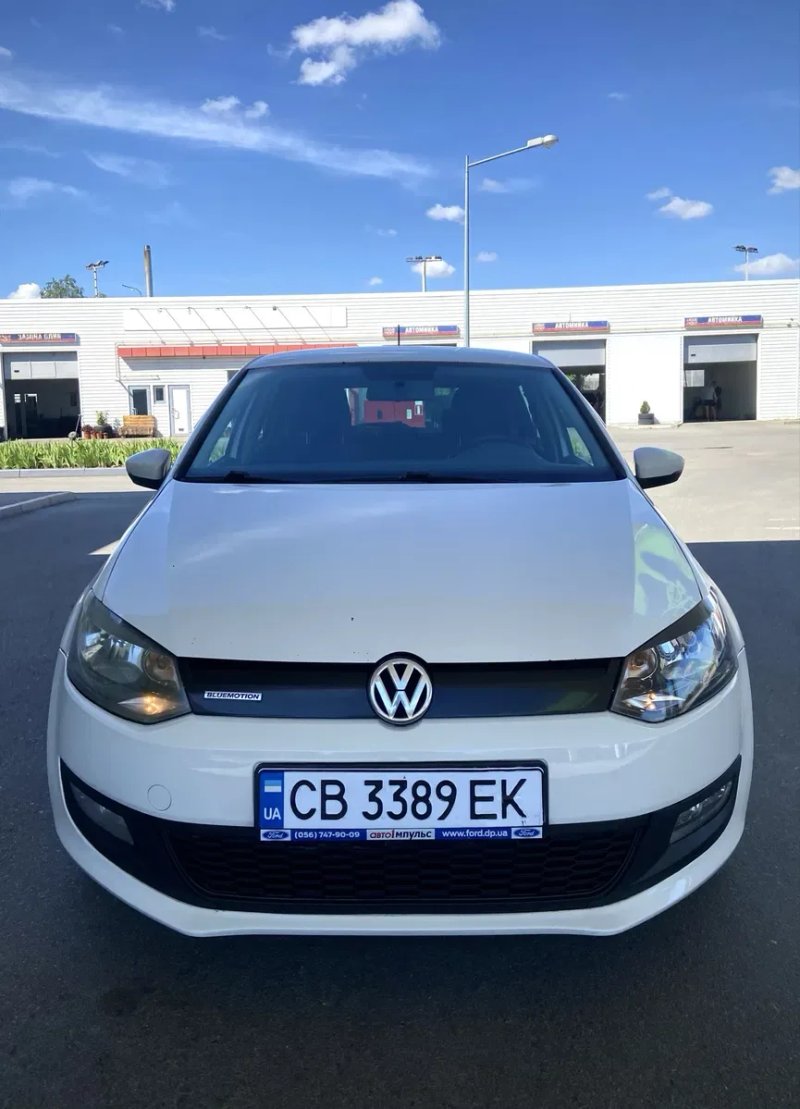 VW Polo Bluemotion — фото 2