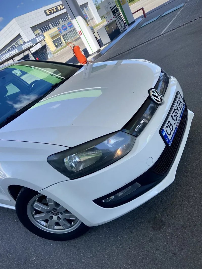 VW Polo Bluemotion — фото 3