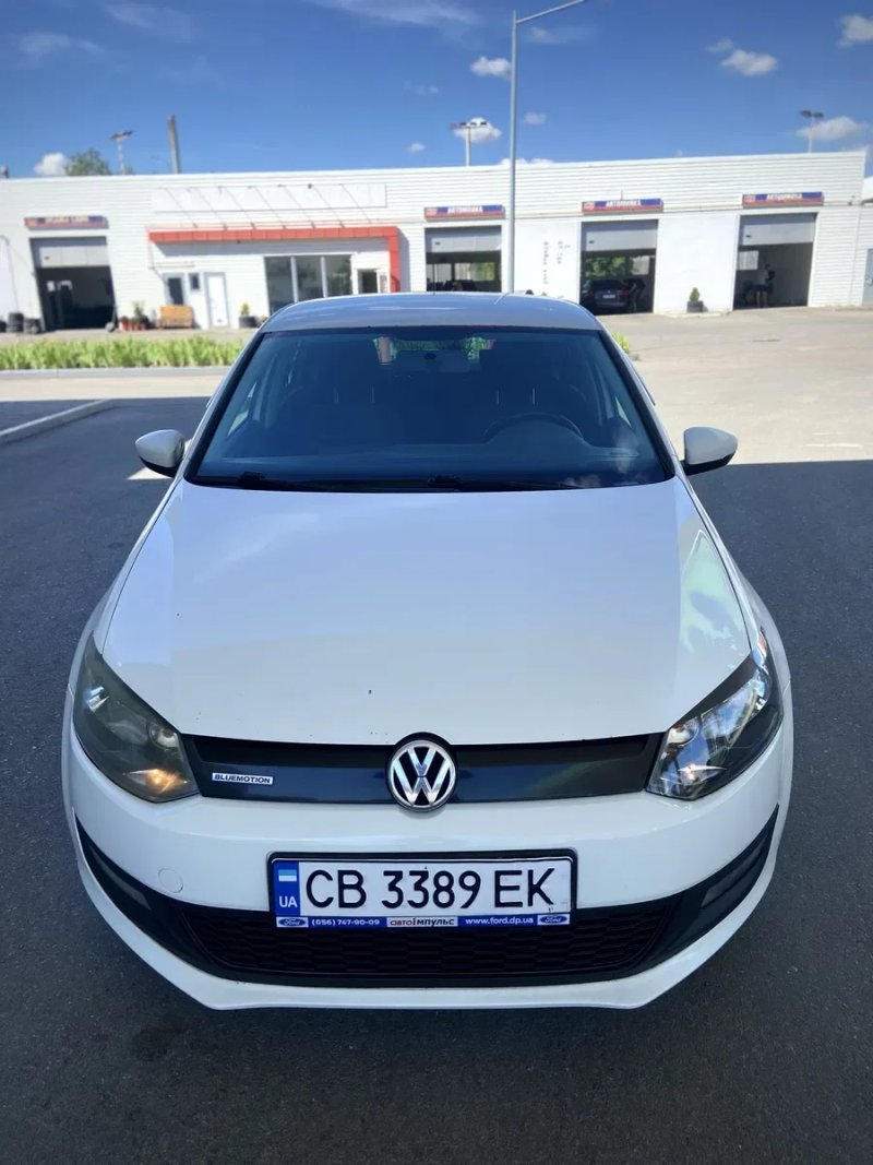 VW Polo Bluemotion — фото 4