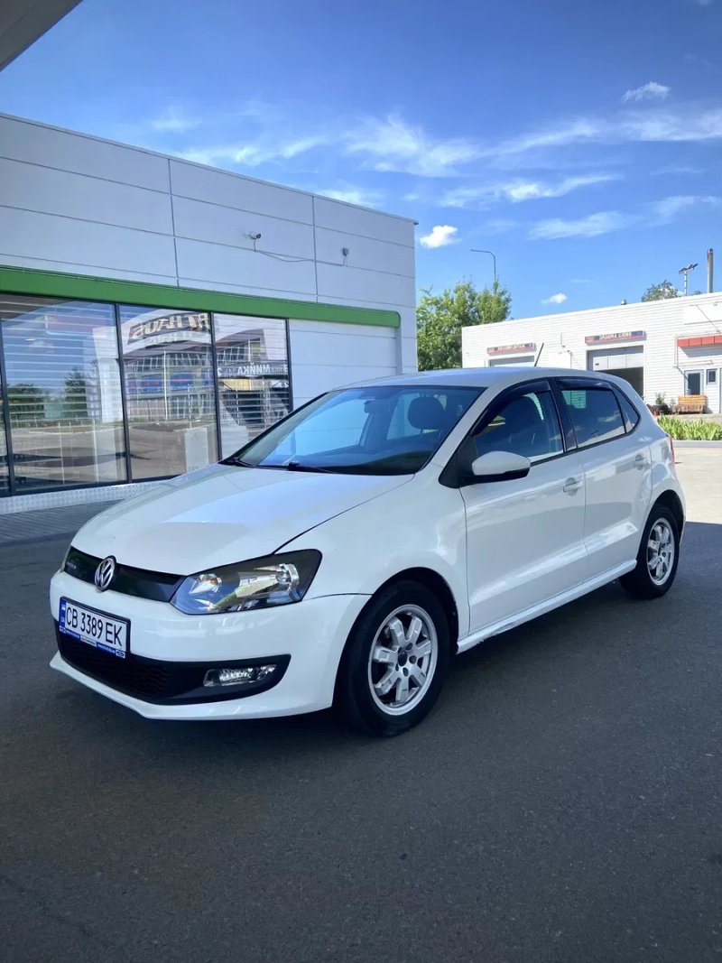 VW Polo Bluemotion — фото 8
