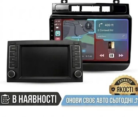 ‼️ VW Touareg 1, Touareg 2 2004-2018 ‼️ Android магнітола Carplay Android auto