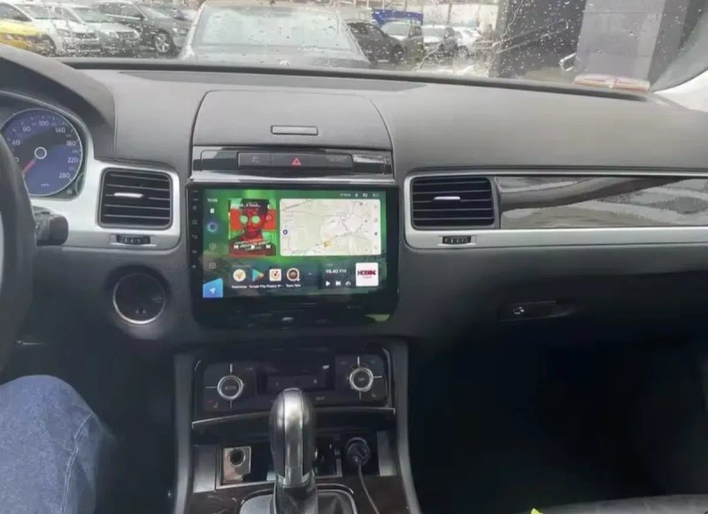 ‼️ VW Touareg 1, Touareg 2 2004-2018 ‼️ Android магнітола Carplay Android auto — фото 3