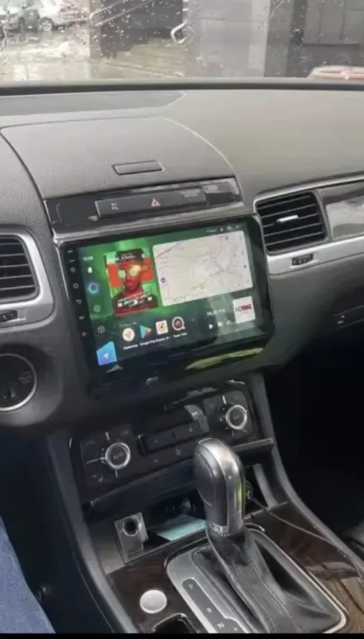 ‼️ VW Touareg 1, Touareg 2 2004-2018 ‼️ Android магнітола Carplay Android auto — фото 4