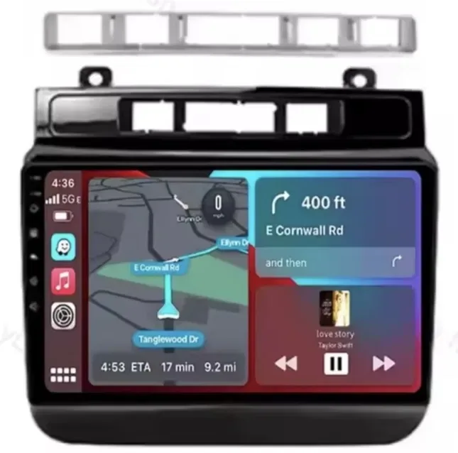 ‼️ VW Touareg 1, Touareg 2 2004-2018 ‼️ Android магнітола Carplay Android auto — фото 6