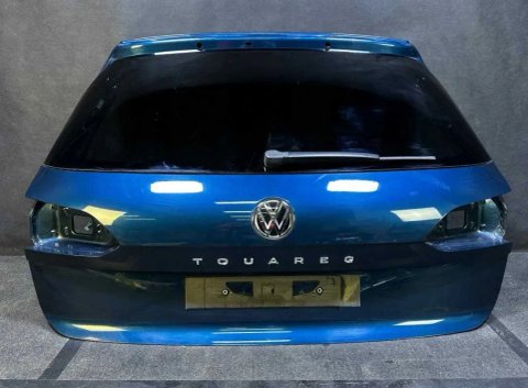 VW Touareg III 760 CR таурег туарег 3 Крышка багажника в цвет разборка
