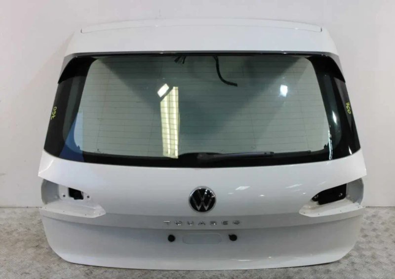 VW Touareg III 760 CR таурег туарег 3 Крышка багажника в цвет разборка — фото 4