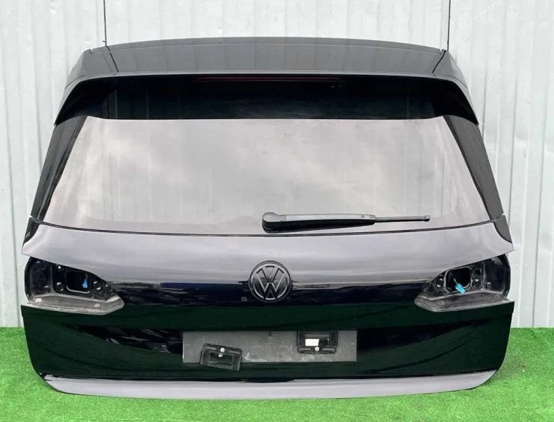 VW Touareg III 760 CR таурег туарег 3 Крышка багажника в цвет разборка — фото 7